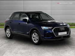 Blue Used 2022 Audi Q3 Design SUV | £26,499 (Fair price)