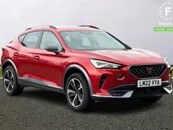 Red Used 2022 Cupra Formentor SUV | £19,999 (Good price)