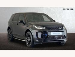 Black Used 2022 Land Rover Discovery Sport Urban Edition SUV | £31,250 (Fair price)