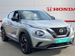 Silver Used 2023 Nissan Juke N-Connecta SUV | £14,542 (Fair price)
