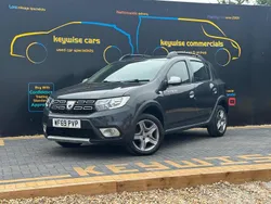 Grey Used 2019 Dacia Sandero Essentiel Hatchback | £6,990 (A bit pricey)