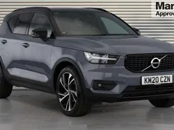 Grey Used 2020 Volvo XC40 R-Design Pro SUV | £22,635 (Fair price)