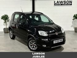 Black Used 2020 Fiat Panda 4x4 S Hatchback | £9,490 (Fair price)