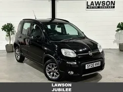 Black Used 2020 Fiat Panda 4x4 S Hatchback | £9,490 (Good price)
