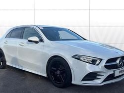 White Used 2019 Mercedes A200 Executive Hatchback | £13,169 (Fair price)