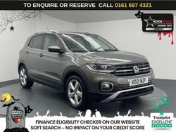 Grey Used 2021 VW T-Cross SEL SUV | £14,970 (Fair price)
