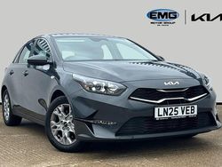 Dark penta metal Used 2025 Kia Ceed 2 Hatchback | £18,195 (Fair price)