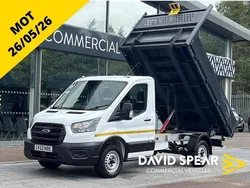 Frozen white (solid paint) Used 2022 Ford Transit | £17,990 (Good price)