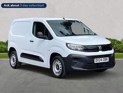 White Used 2024 Vauxhall Combo MPV | £13,000 (Good price)