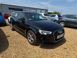 Black Used 2019 Audi A3 Sportback Design Hatchback | £9,490 (Fair price)