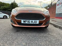 Brown Used 2016 Ford Fiesta Zetec Hatchback | £4,750 (Good price)