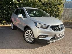 Silver Used 2017 Vauxhall Mokka X Elite SUV | £6,995 (Fair price)