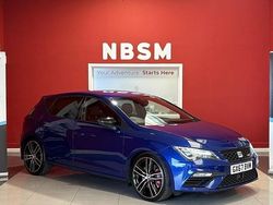 Blue Used 2017 Cupra Leon Hatchback | £15,991 (Fair price)