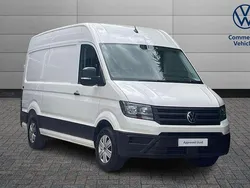White Used 2024 VW Crafter Van | £33,408 (A bit pricey)