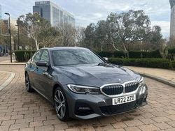 Grey Used 2022 BMW 330e M Sport | £26,995 (Fair price)