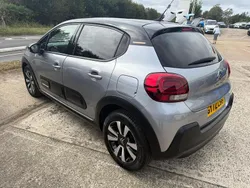 Grey Used 2022 Citroën C3 PureTech Hatchback | £12,450 (Fair price)