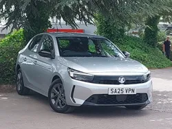 Silver New 2025 Vauxhall Corsa Design Edition Hatchback | £15,998 (Fair price)
