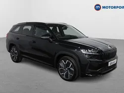 Black Used 2025 Skoda Kodiaq SportLine SUV | £35,599 (A bit pricey)