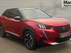 Red Used 2023 Peugeot e-2008 GTi SUV | £15,825 (Fair price)