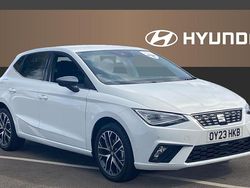 White Used 2023 Seat Ibiza XCELLENCE Lux Hatchback | £15,561 (Fair price)
