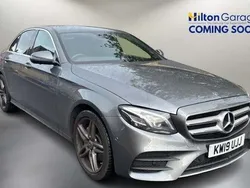 Used 2019 Mercedes E220 AMG line Sedan | £19,000 (Good price)