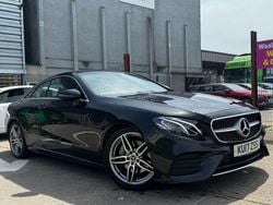 Black Used 2017 Mercedes E220 AMG line Coupe | £17,700 (Super price)