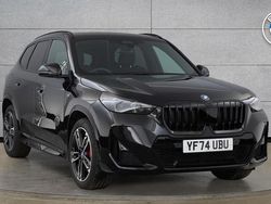 Black Used 2024 BMW X1 M Sport SUV | £38,950 (A bit pricey)