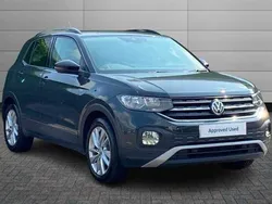Black Used 2019 VW T-Cross SE SUV | £11,695 (Fair price)