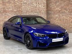 Blue Used 2019 BMW M4 Competition Edition Coupe | £33,400
