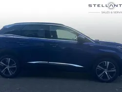 Blue Used 2019 Peugeot 3008 GT-line SUV | £14,583 (Fair price)