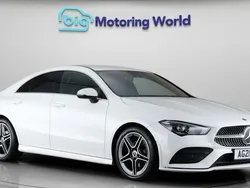 Used 2021 Mercedes CLA180 AMG line Sedan | £19,500 (Good price)