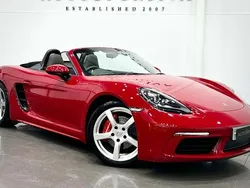 Used 2025 Porsche 718 Boxster Cabriolet | £61,490 (Good price)