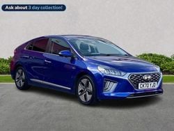 Blue Used 2020 Hyundai Ioniq Premium SE Sedan | £14,590 (Fair price)