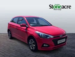 Red Used 2018 Hyundai i20 SE Hatchback | £8,395 (Fair price)