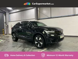 Black Used 2023 Volvo C40 Core SUV | £26,697 (Fair price)