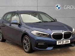 Blue Used 2021 BMW 118 Sport Line Hatchback | £17,995 (Good price)