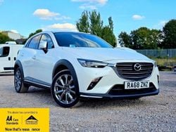 White Used 2018 Mazda CX-3 Inclusive SUV | £11,688 (Fair price)