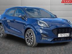 Used 2023 Ford Puma ST-Line Hatchback | £14,499 (Good price)