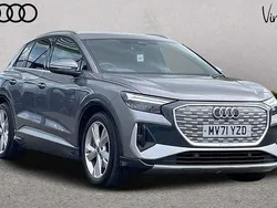 Used 2023 Audi Q4 e-tron S-Line SUV | £24,900 (Super price)