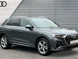 Grey Used 2022 Audi Q3 S-Line SUV | £21,741 (Good price)