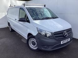 White Used 2021 Mercedes Vito Progressive MPV | £13,890