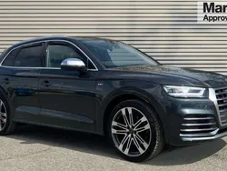 Grey Used 2018 Audi SQ5 S-Line SUV | £25,355 (Good price)