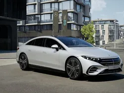 New 2024 Mercedes EQS450+ Business Sedan | £110,346 (Fair price)