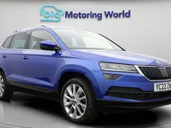 Blue Used 2022 Skoda Karoq SE L SUV | £15,700 (Fair price)