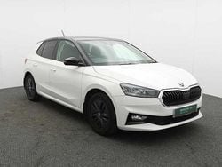 Candy white black magic pearl effect Used 2023 Skoda Fabia Colour Edition Hatchback | £13,690 (Fair price)