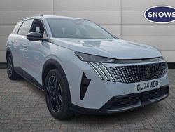 White Used 2024 Peugeot 5008 Allure MPV | £29,606 (A bit pricey)