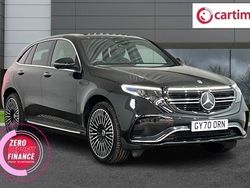 Black Used 2020 Mercedes EQC400 AMG line SUV | £31,079