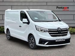 White New 2025 Renault Trafic Van | £35,265