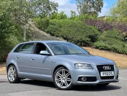 Silver Used 2012 Audi A3 Sportback S-Line Hatchback | £5,995 (Fair price)