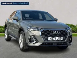 Grey Used 2025 Audi Q3 S-Line SUV | £34,489 (Good price)